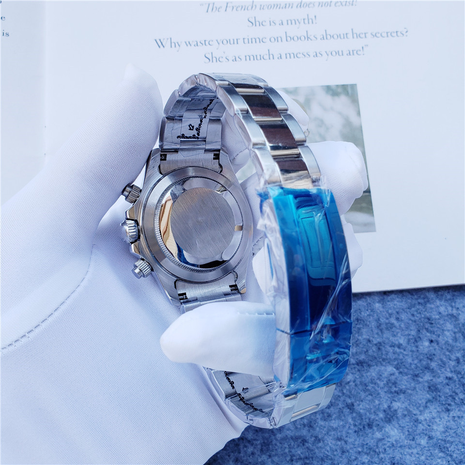 2022 new men's high-end business casual men's sports watch luxury designer mechanical watch steel be