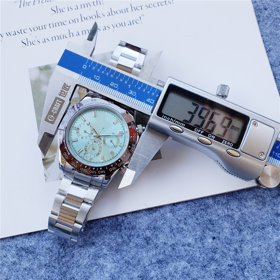 2022 new men's high-end business casual men's sports watch luxury designer mechanical watch steel be