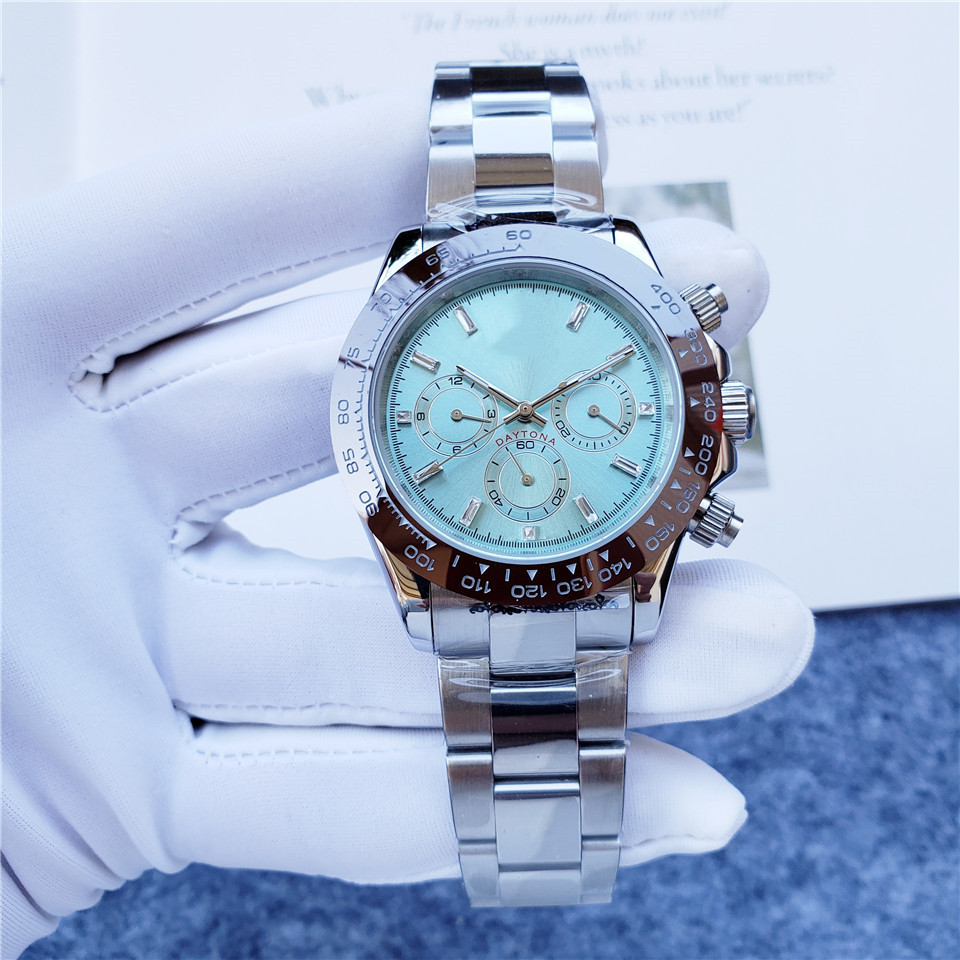 2022 new men's high-end business casual men's sports watch luxury designer mechanical watch steel be