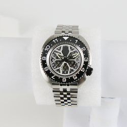 Top Quality 20ATM  NH35A  Automatic Movement  Skeleton Dial Sapphire Glass Turtle Men's Watch