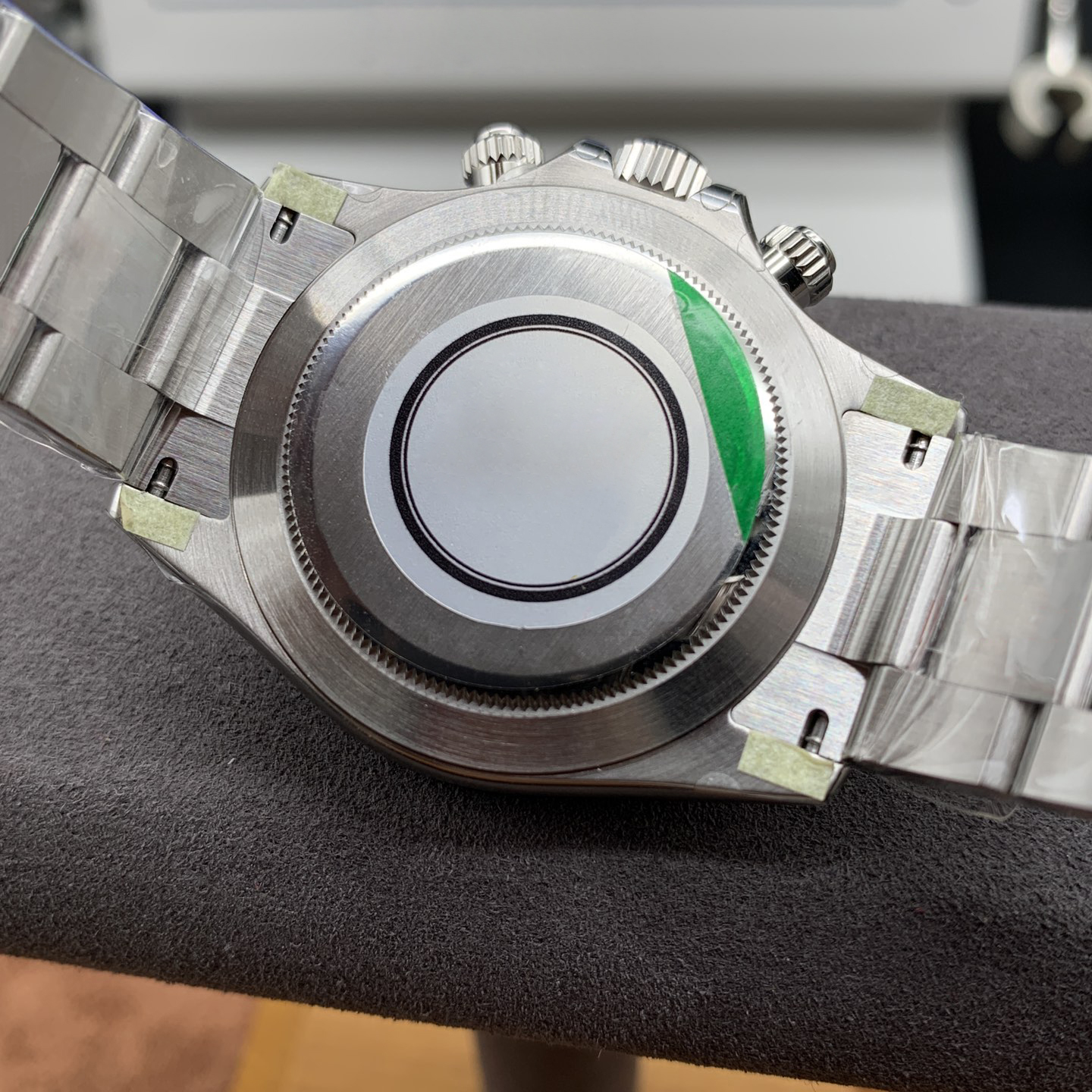 Clean factory ceramic bezel 904 stainless steel sapphire depth 4130 movement luxury men's automatic 