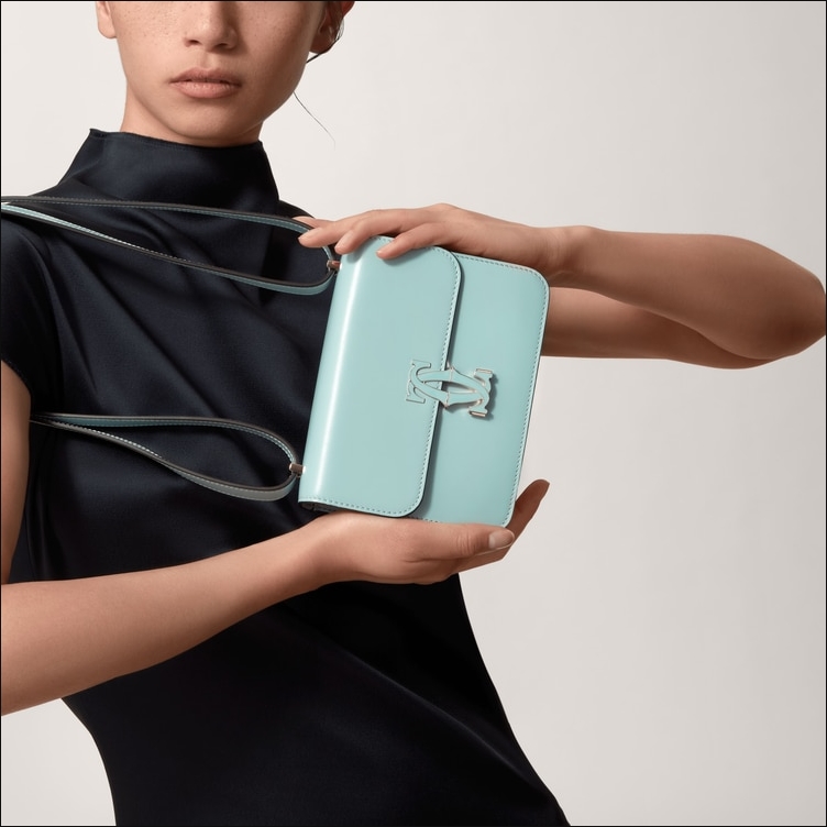 SHOULDER BAG, NANO, DOUBLE C DE CARTIER