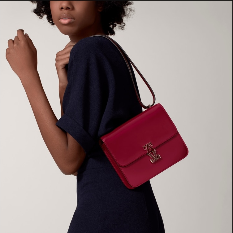 SHOULDER BAG, NANO, DOUBLE C DE CARTIER