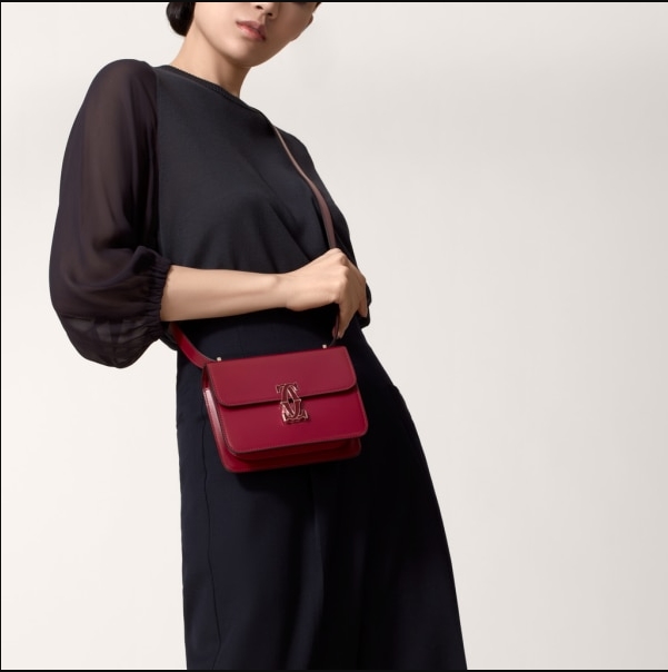 SHOULDER BAG, NANO, DOUBLE C DE CARTIER