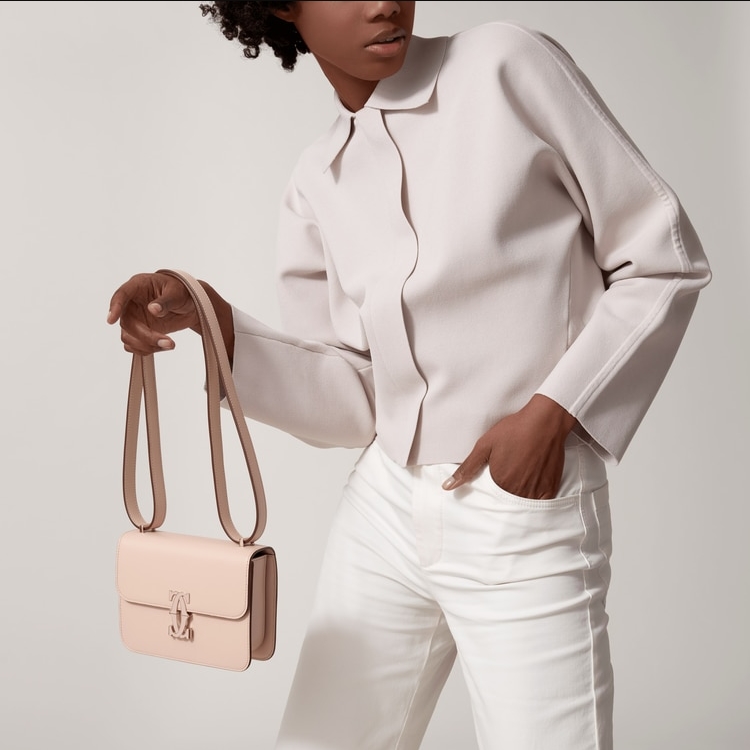 SHOULDER BAG, NANO, DOUBLE C DE CARTIER