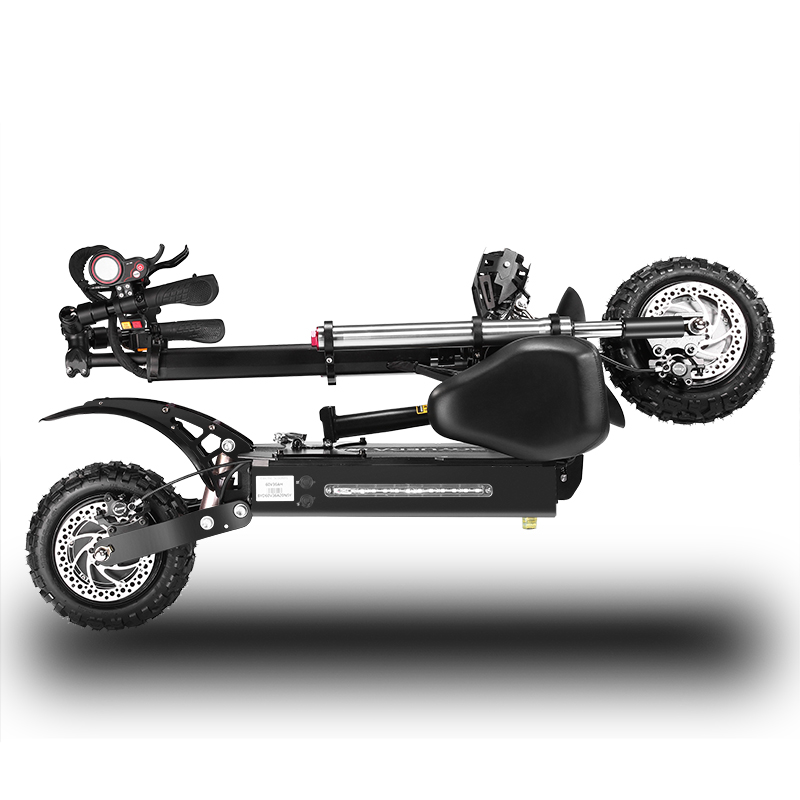 2021 Boyueda Beast High Speed S3 5600W Electric Scooter for Outdoor Sports