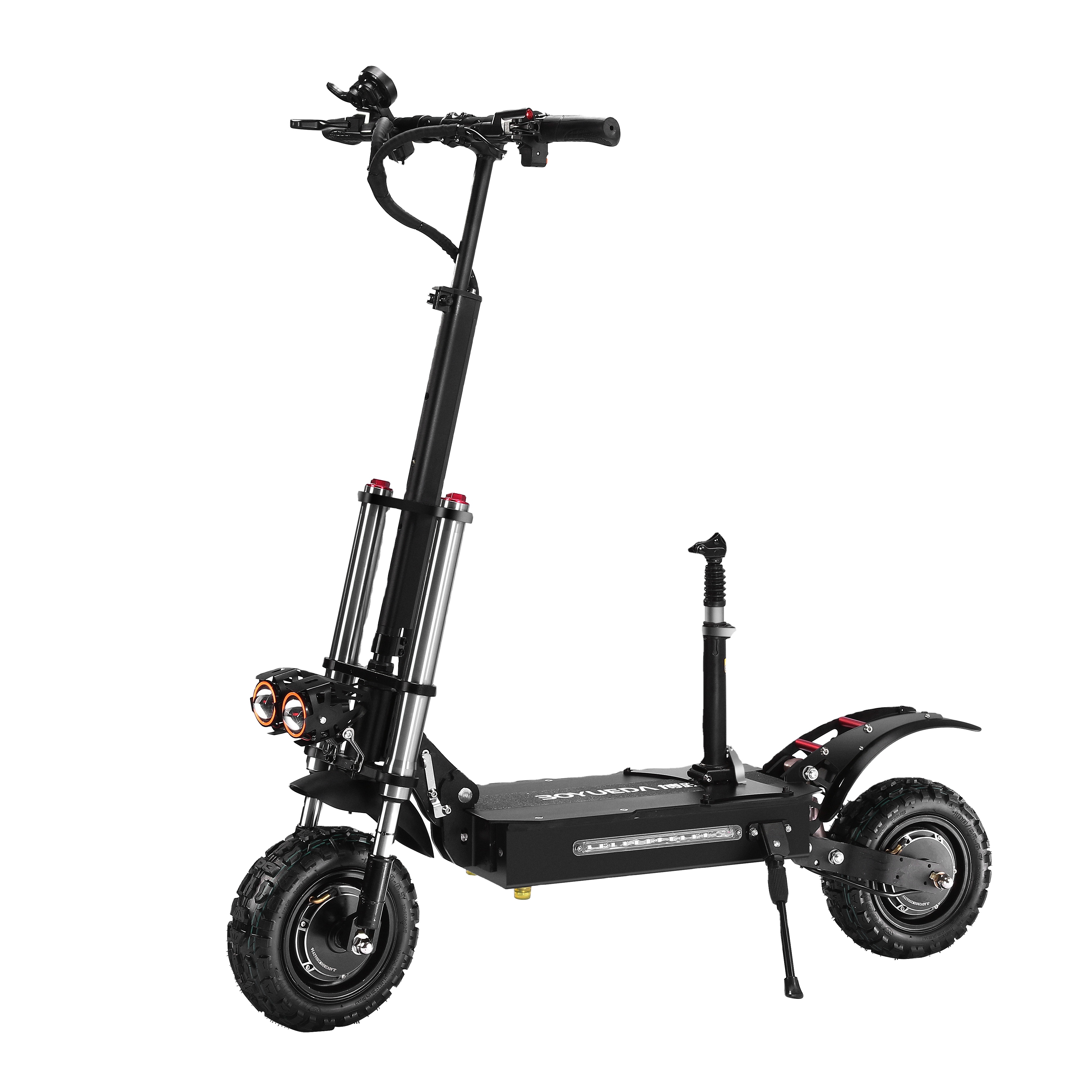 2021 Boyueda Beast High Speed S3 5600W Electric Scooter for Outdoor Sports