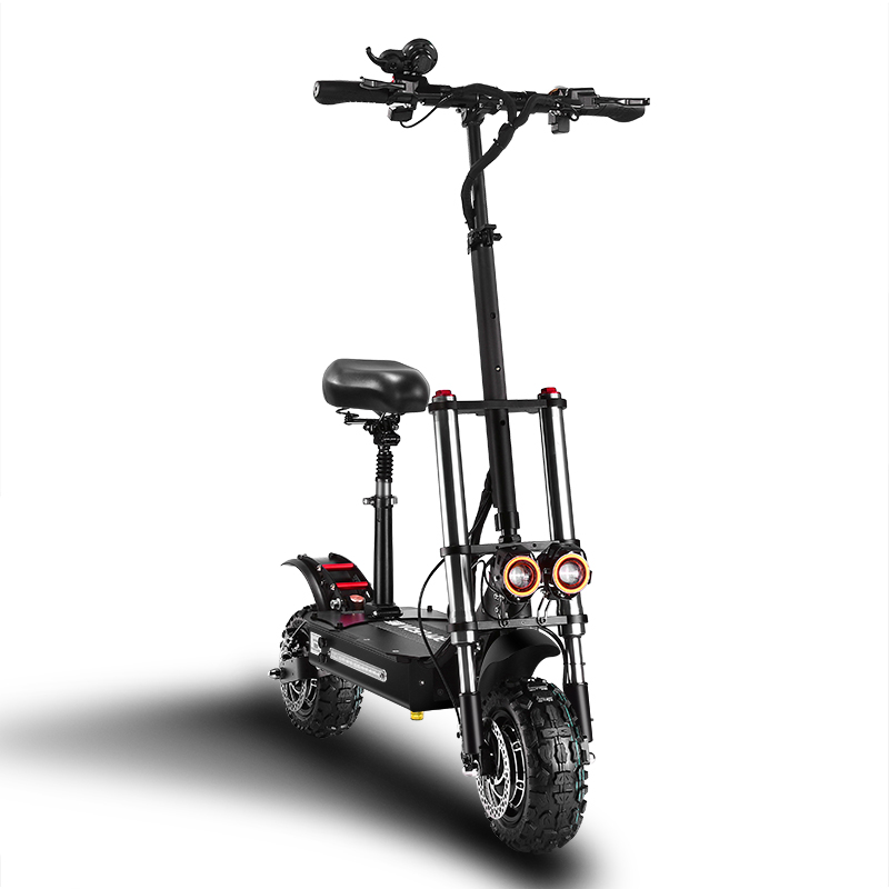 2021 Boyueda Beast High Speed S3 5600W Electric Scooter for Outdoor Sports