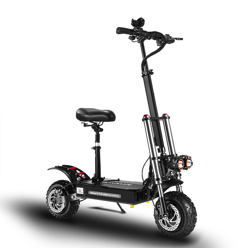 2021 Boyueda Beast High Speed S3 5600W Electric Scooter for Outdoor Sports