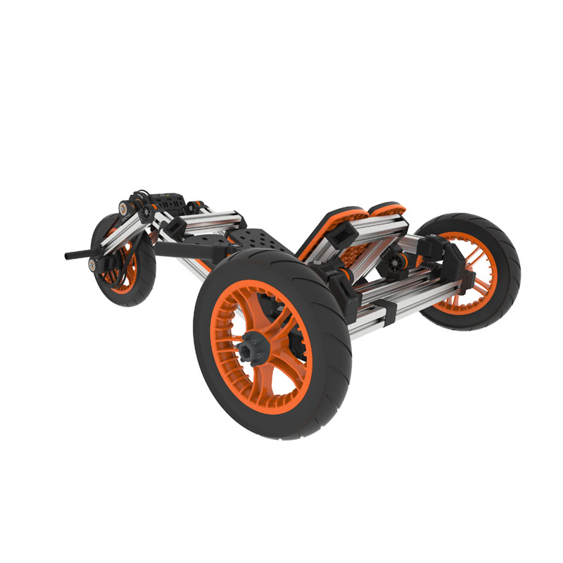 2021 New concept Docyke outdoor sport chrildren assemble creative walk scooter ride on car other tri