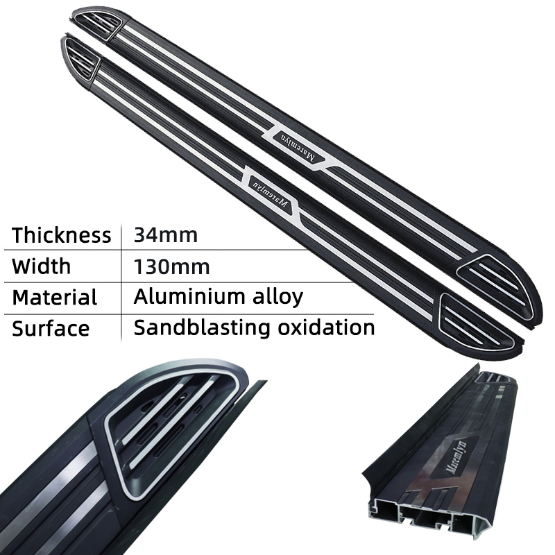 Spot supply  other exterior accessories  running board side step for Hyundai kona 2021