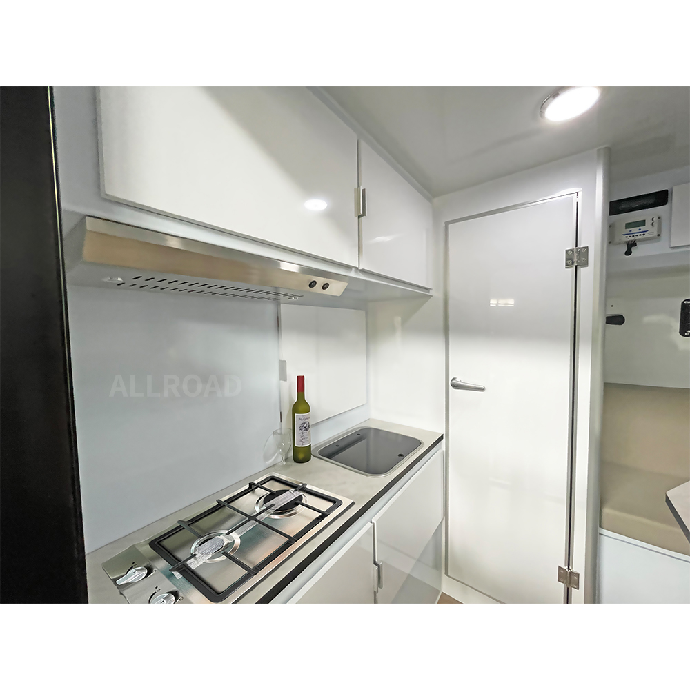 2022 Australian standard 13FT Hybrid Offroad Caravan 4x4 Travel Trailer Camping Trailer Hard Top Dua