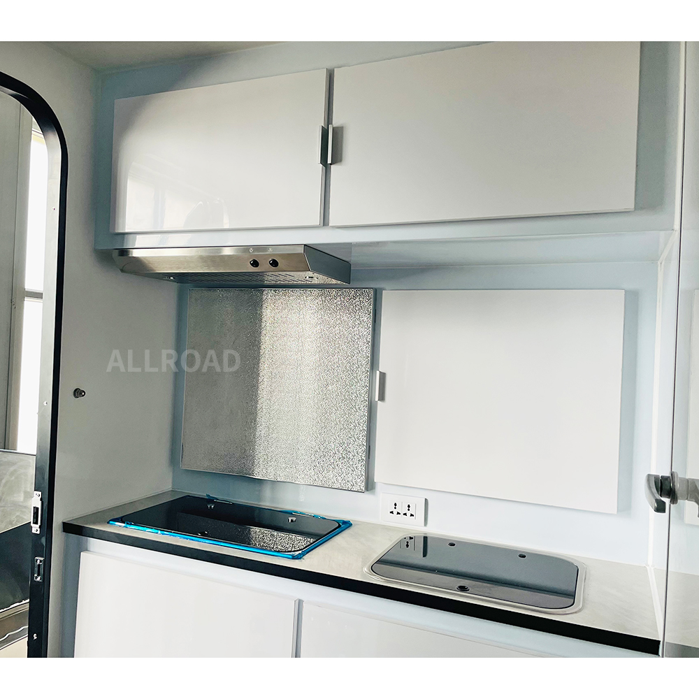 2022 Australian standard 13FT Hybrid Offroad Caravan 4x4 Travel Trailer Camping Trailer Hard Top Dua
