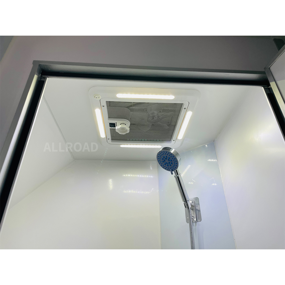 Allroad Caravan 13FT Australian Standard CE Certified Hard Top Travel Trailer Offroad Hybrid Caravan