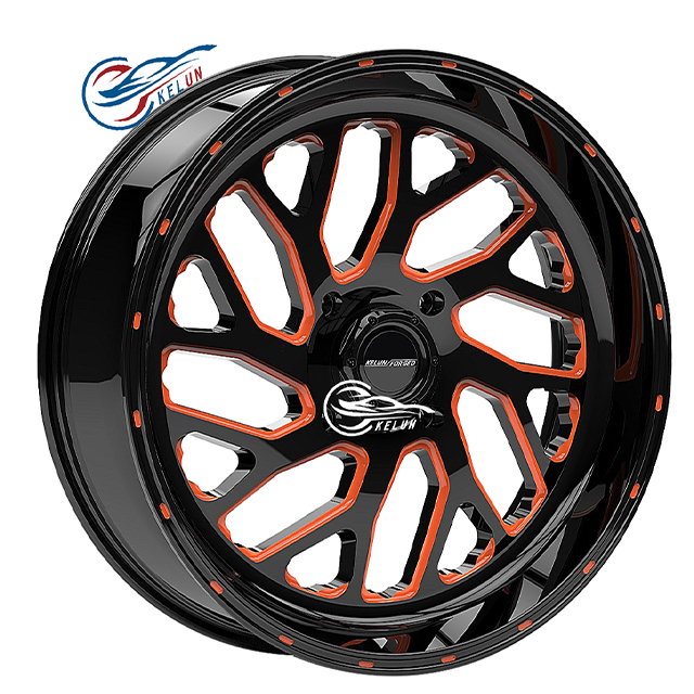 2022 attractive price Customized styles and high performance forged single wheel  22"24"26"28"30" fo