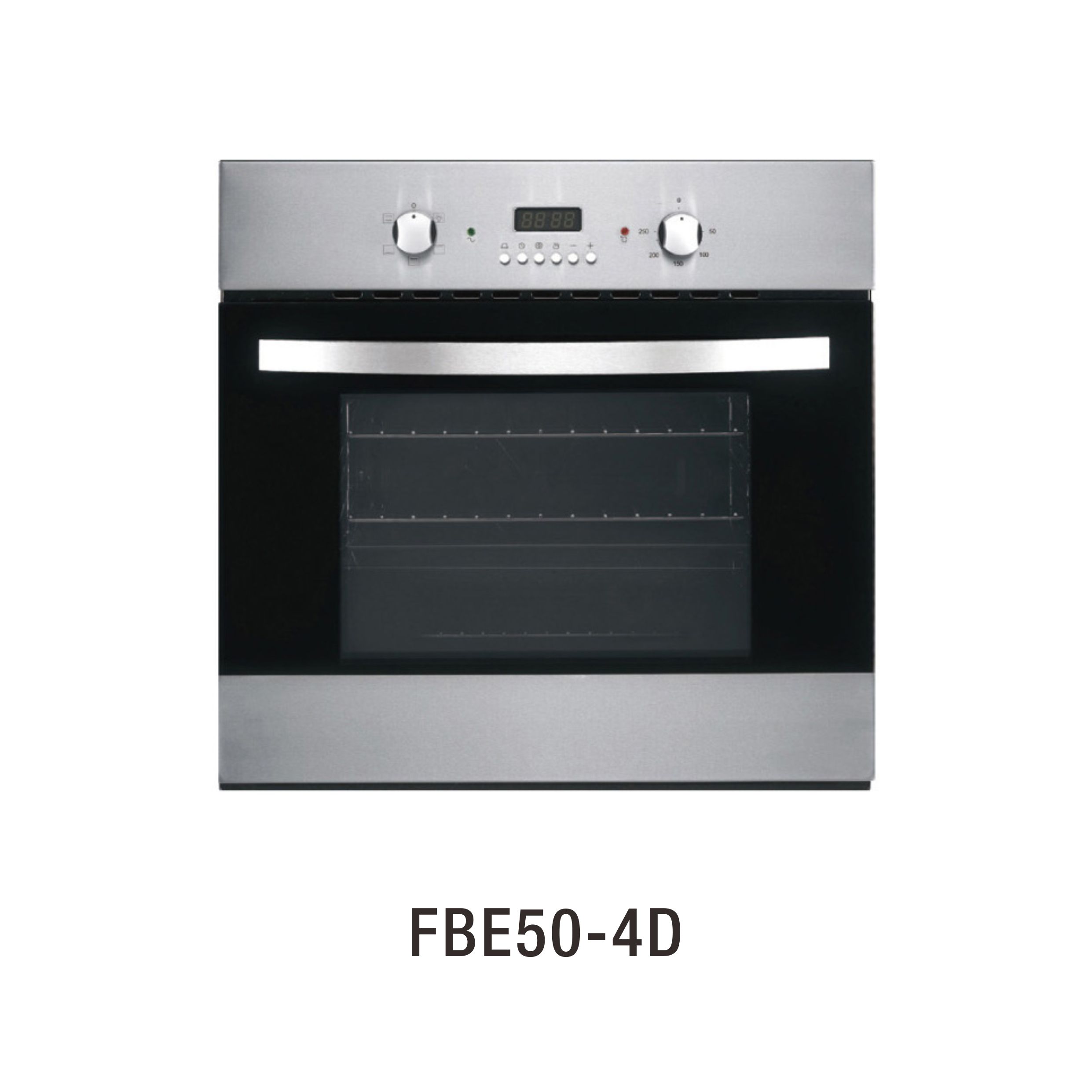 Home appliance built in gas oven convention oven without burner