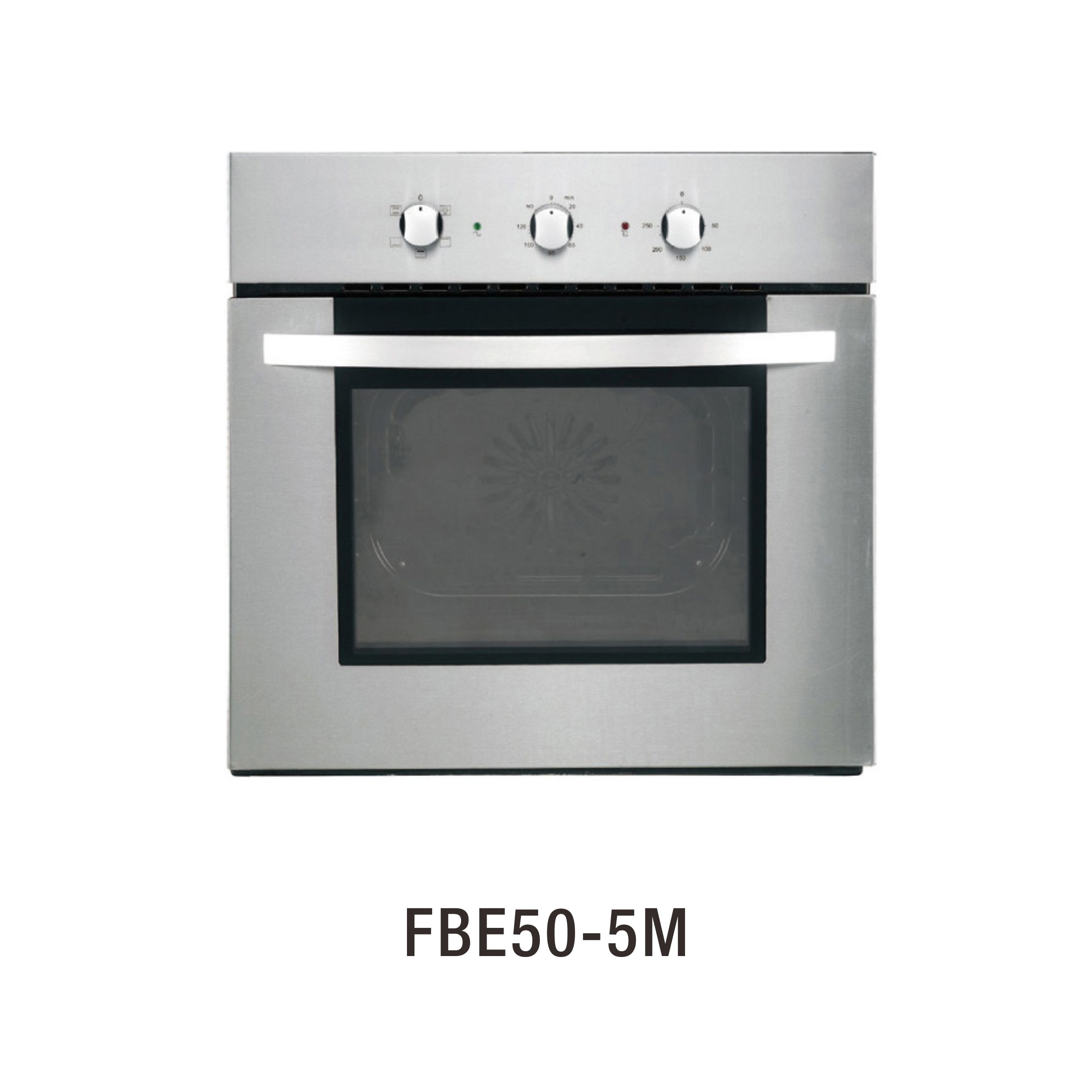 Home appliance built in gas oven convention oven without burner
