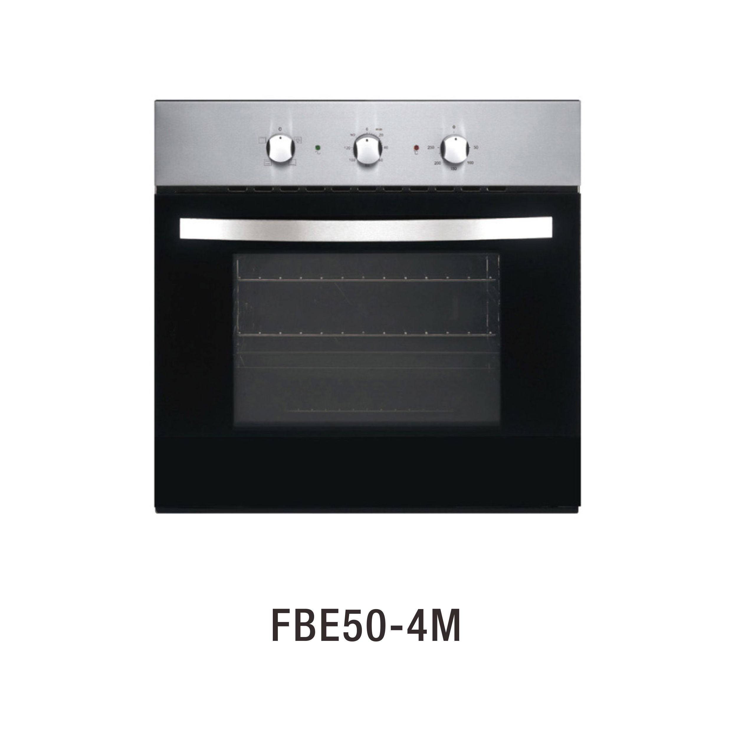 Home appliance built in gas oven convention oven without burner