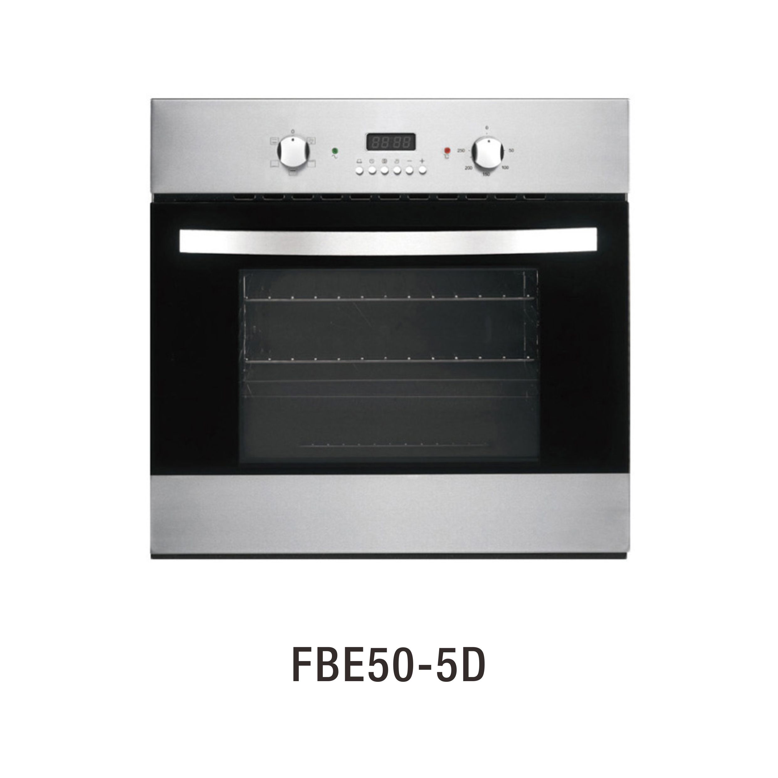 Home appliance built in gas oven convention oven without burner