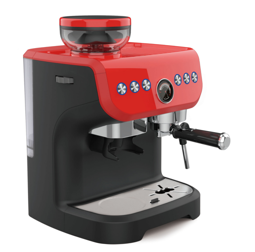 Home appliance automatic CE expresso coffee makers machin cappuccino maker coffee machine grinder an