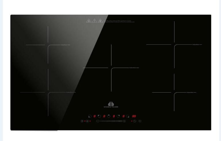 SAA    CB    CE    EMC       Induction cooktop/hob/cooker 5 burner home appliance/resturant built-in