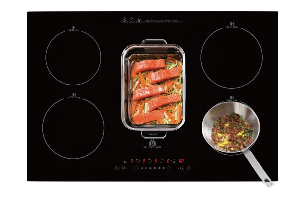 SAA    CB    CE    EMC       Induction cooktop/hob/cooker 5 burner home appliance/resturant built-in