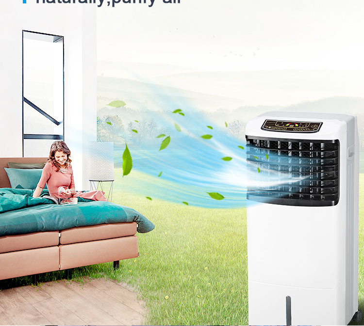 Home appliance room use personal space air cooler and heater humidifier