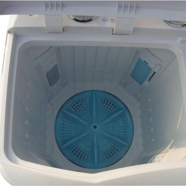 Top Loading 15KG Large Capacity Semi Automatic Washing Machine With Spin Dryer Laundry Appliance For