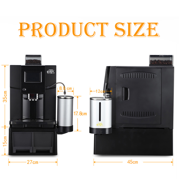 Hot Sale Electrical Appliances Home Office Automatic Espresso Coffee Maker Machine