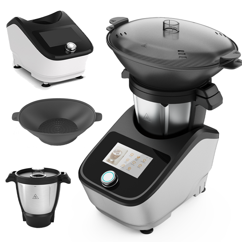 Food Processor Battery Blender Jug Home Kitchen Appliance Electric Stand Food Thermomixer Cooking Ro