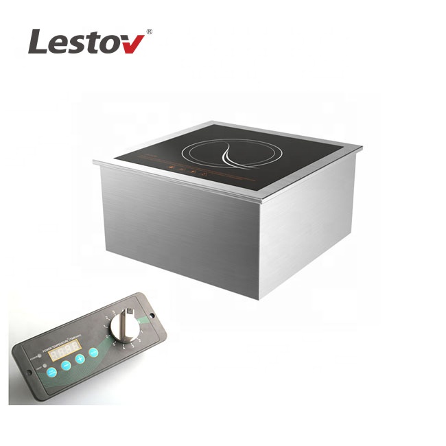 Factory price home appliances counter top  built in commercial electric induction cookers 3500w