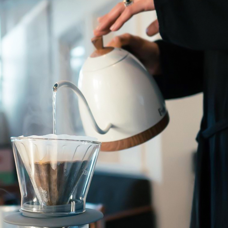 High Quality Home Appliance 600ml Stainless Steel Coffee Tea Water Electric Kettles