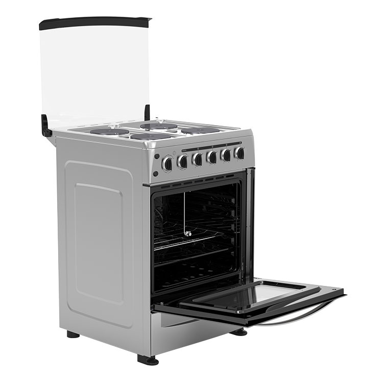 Factory price professional custom home kitchen appliance freestanding 4 plate electric stove with ov
