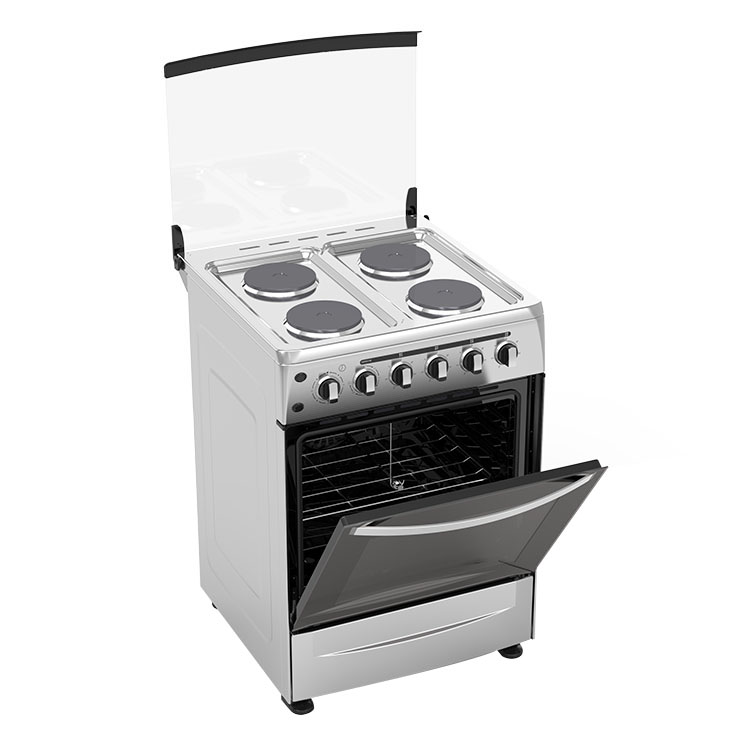Factory price professional custom home kitchen appliance freestanding 4 plate electric stove with ov
