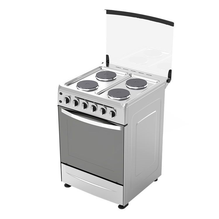 Factory price professional custom home kitchen appliance freestanding 4 plate electric stove with ov