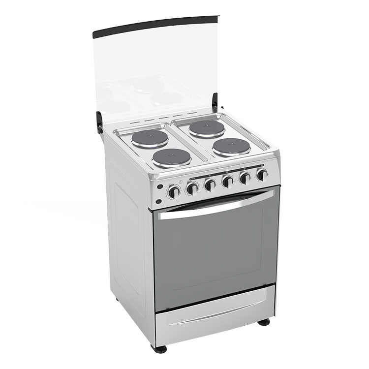 Factory price professional custom home kitchen appliance freestanding 4 plate electric stove with ov