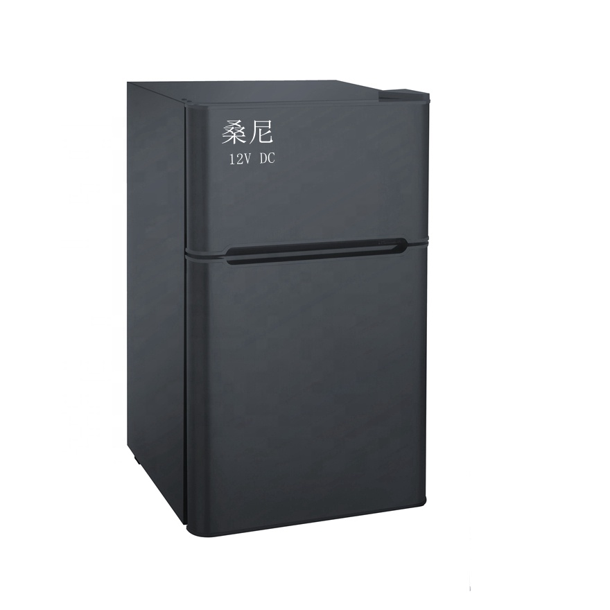 customization 200L CFC free high reliability 2doors solar fridge refrigerators home appliance top fr