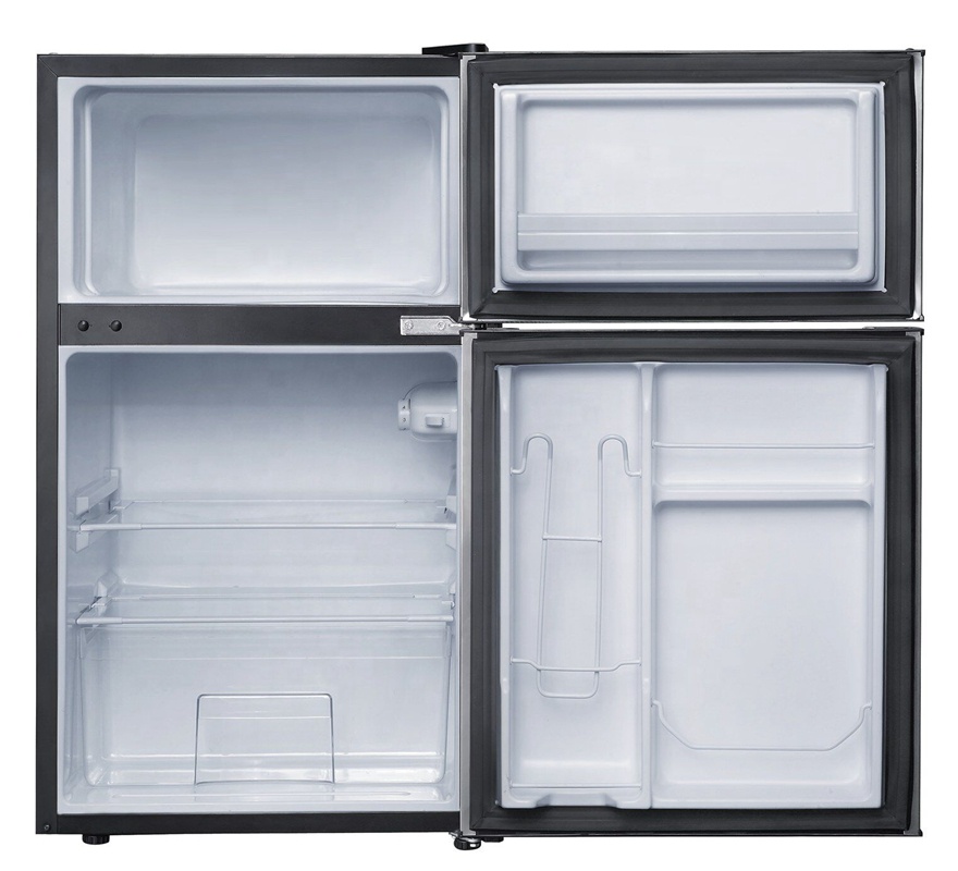 customization 200L CFC free high reliability 2doors solar fridge refrigerators home appliance top fr