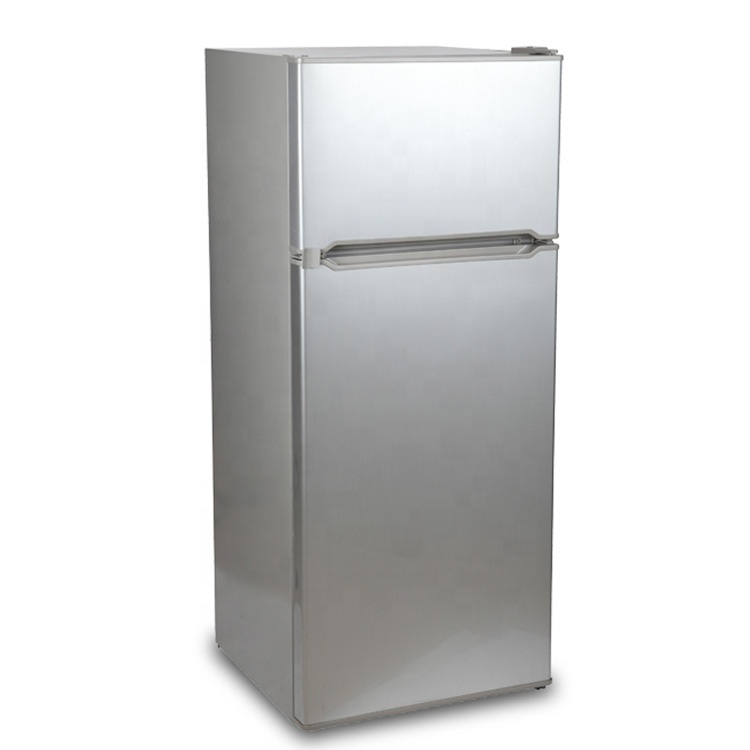 customization 200L CFC free high reliability 2doors solar fridge refrigerators home appliance top fr