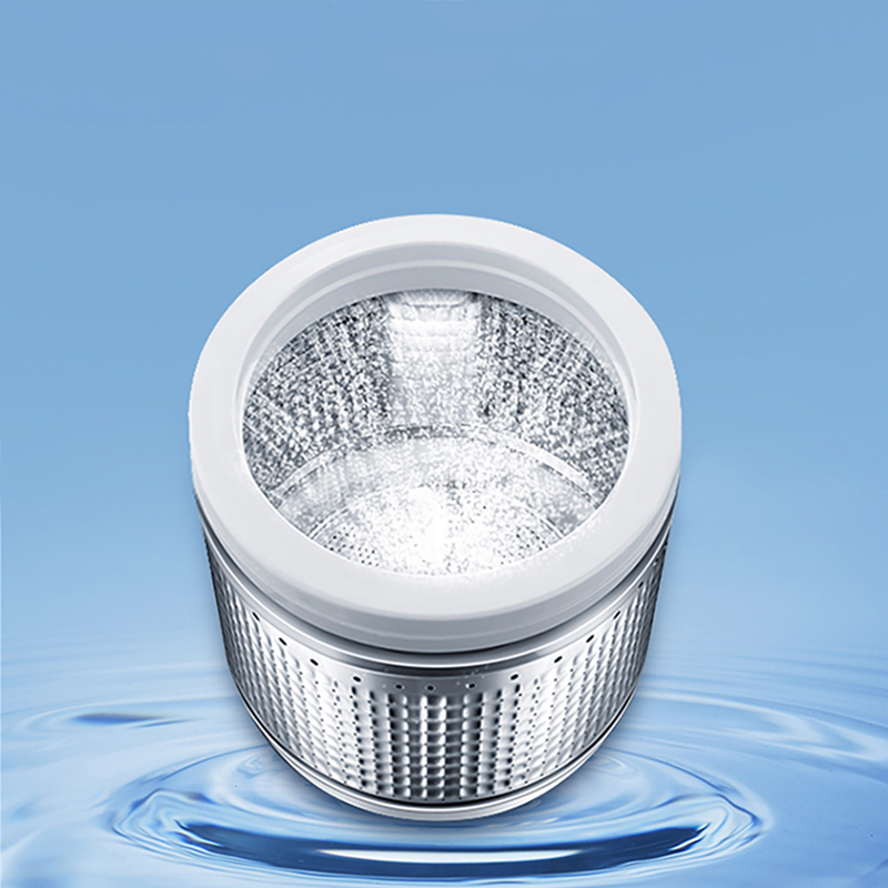 Home Appliance 5kg Stainless Steel Inner Single Tub Automatic Smart Portable Mini Washing Machine