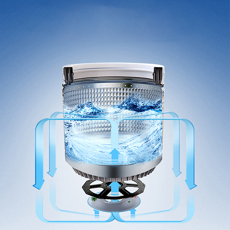 Home Appliance 5kg Stainless Steel Inner Single Tub Automatic Smart Portable Mini Washing Machine