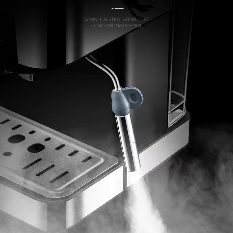 Home Italian coffee machine intelligent multifunctional small household appliances steam milk bubble