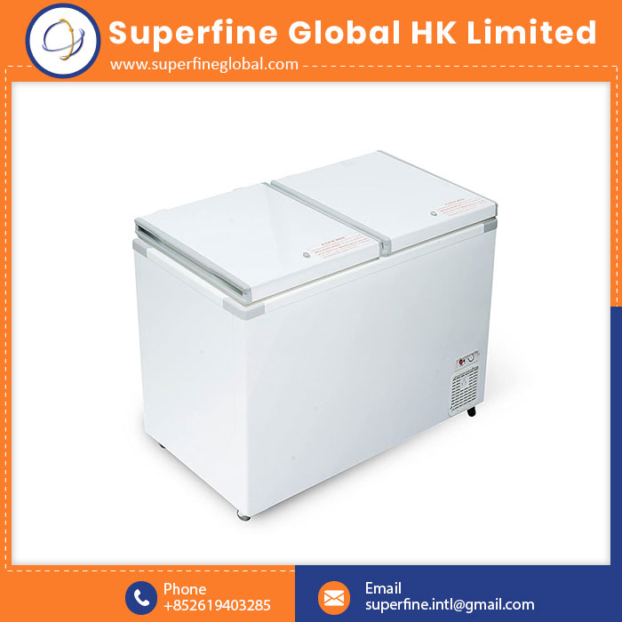 High Quality Home Appliance Double Door Deep Chest Freezer For Home And Kitchen at Lowest Price On B