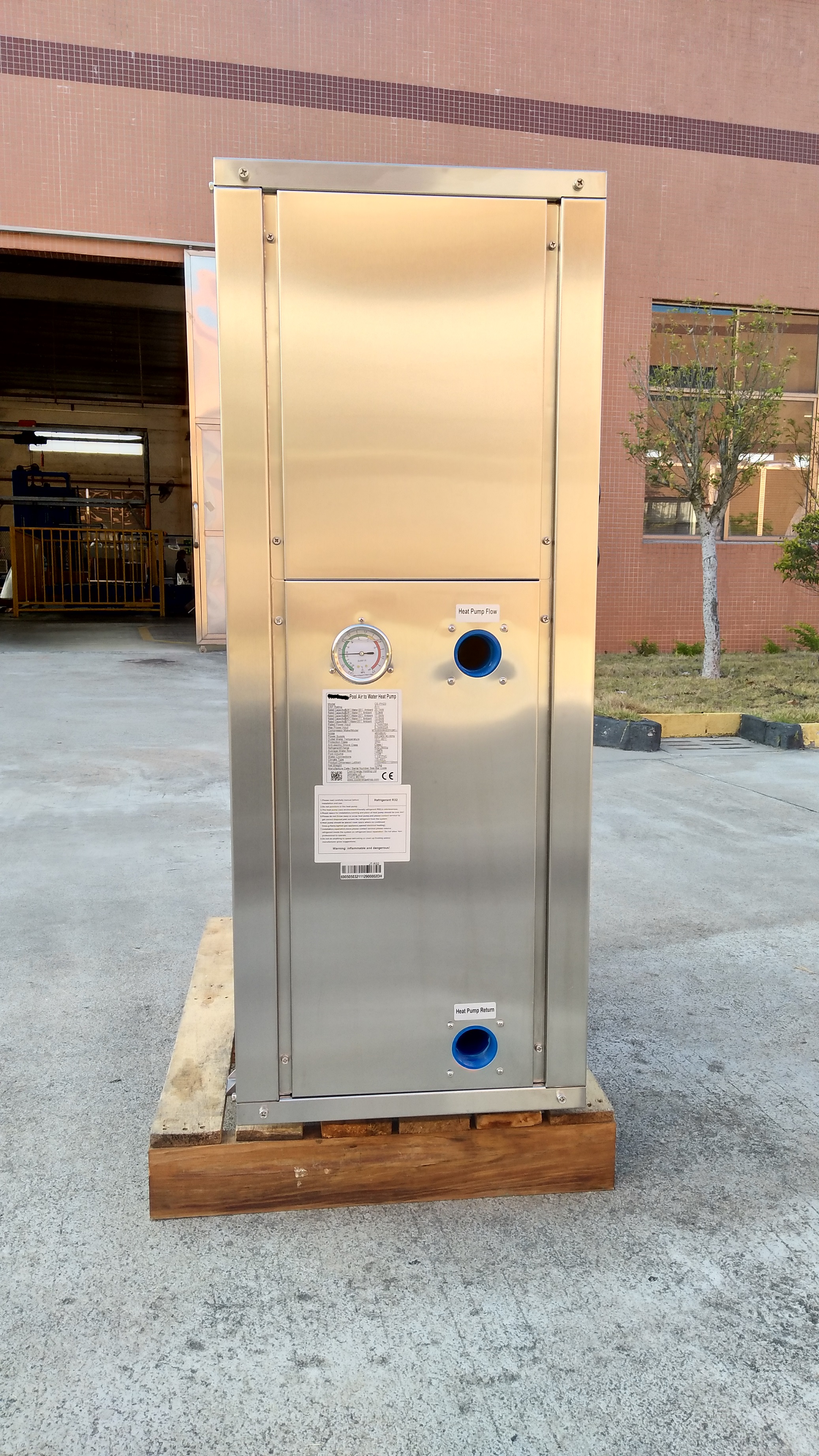 Home appliances air conditioner and water heaters and swim pool heat pump