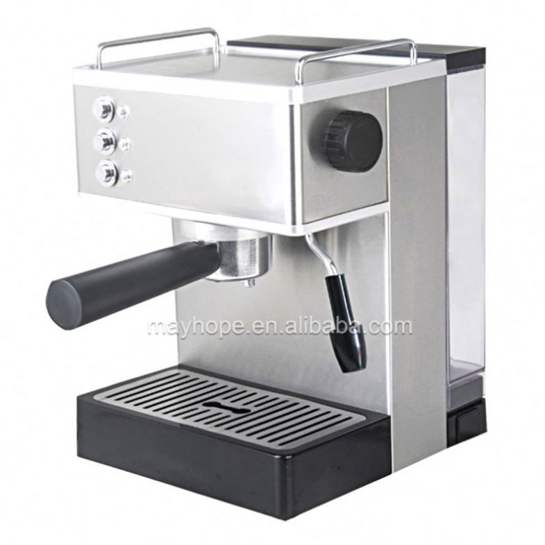 2022 new arrival China home kitchen appliances professional 3 in 1 15 bar pump espresso cappuccoffee
