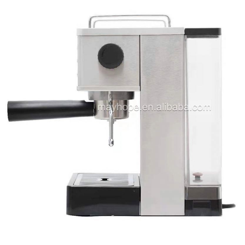 2022 new arrival China home kitchen appliances professional 3 in 1 15 bar pump espresso cappuccoffee
