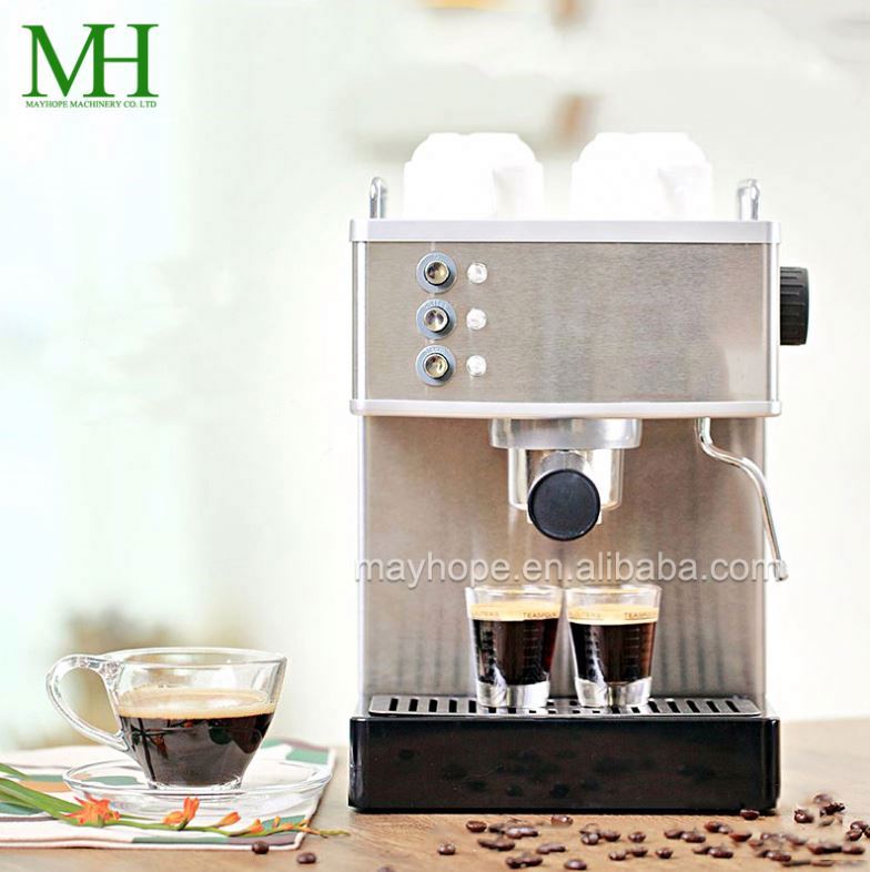 2022 new arrival China home kitchen appliances professional 3 in 1 15 bar pump espresso cappuccoffee
