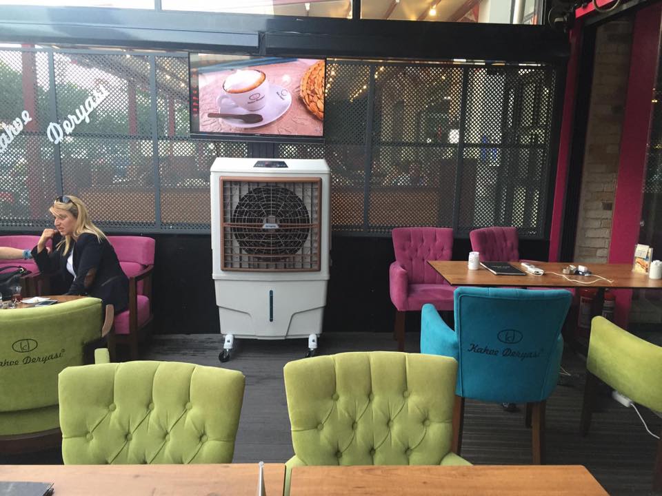 Home Appliance Portable Evaporative Room Air Cooler