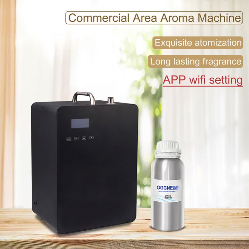 2022 Hottest Home Appliances Super Silent 1000cbm Scent Marketing Machine Diffuse Air Scent Machine 