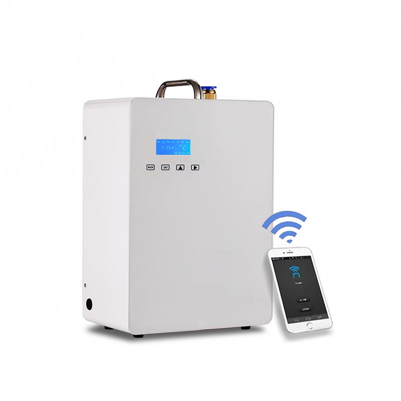 2022 Hottest Home Appliances Super Silent 1000cbm Scent Marketing Machine Diffuse Air Scent Machine 